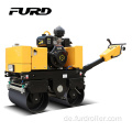 Hydraulischer Antrieb FYL-800 800 kg Tandemtrommel-Vibrations-Straßenwalze
